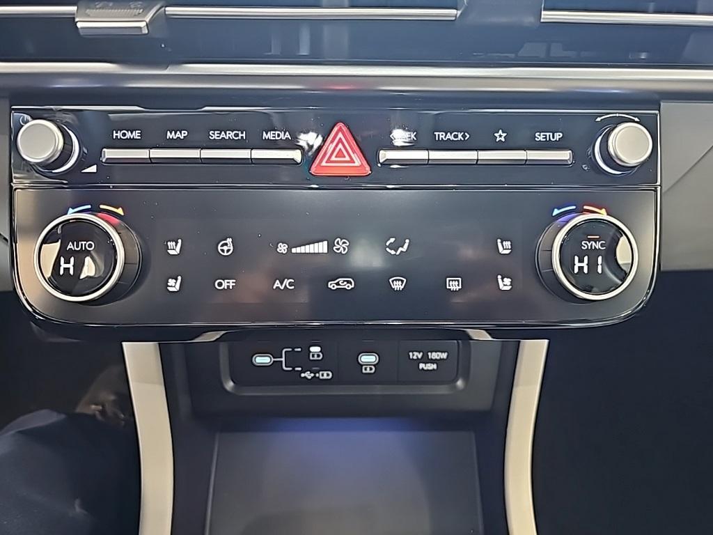 new 2026 Hyundai Tucson car, priced at $40,015