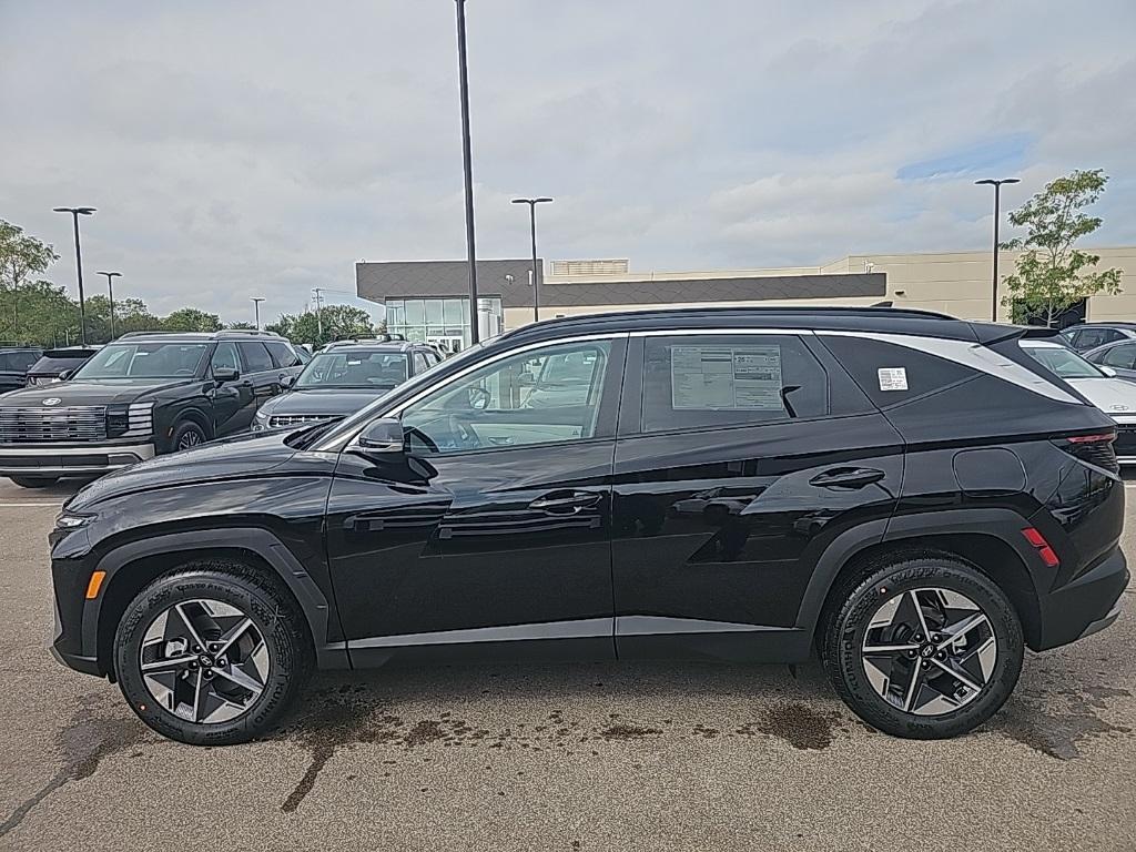 new 2026 Hyundai Tucson car, priced at $33,015