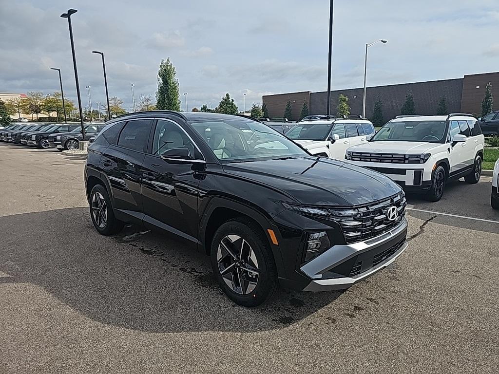 new 2026 Hyundai Tucson car, priced at $33,015