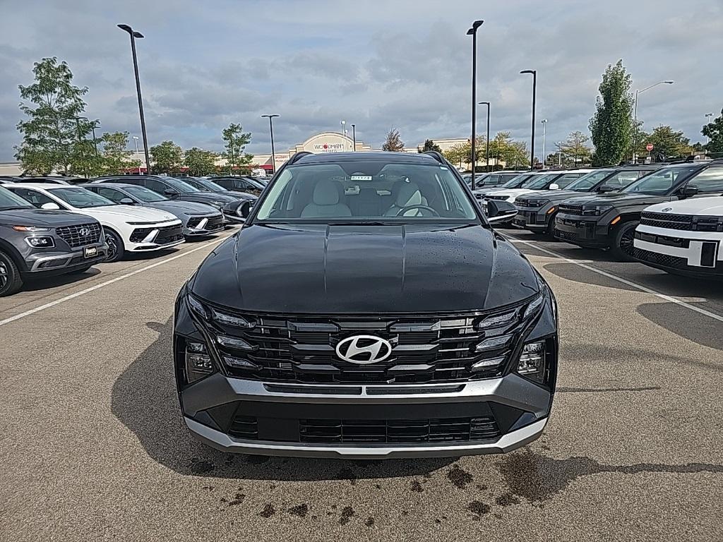 new 2026 Hyundai Tucson car, priced at $33,015