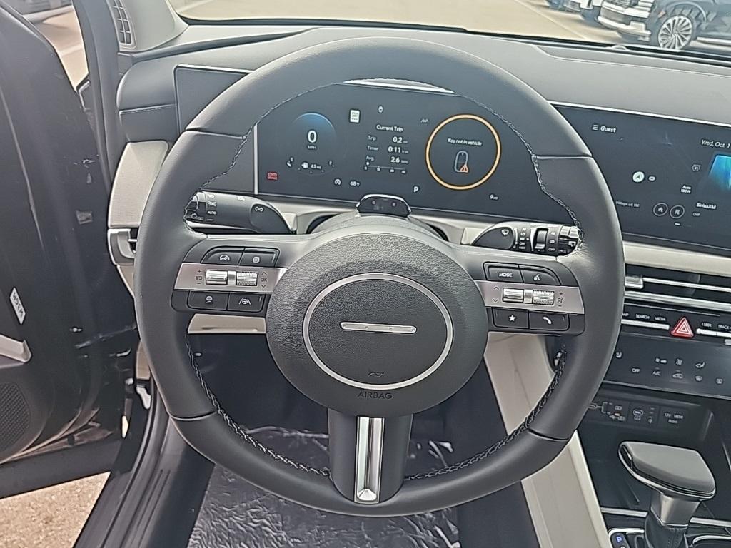 new 2026 Hyundai Tucson car, priced at $33,015