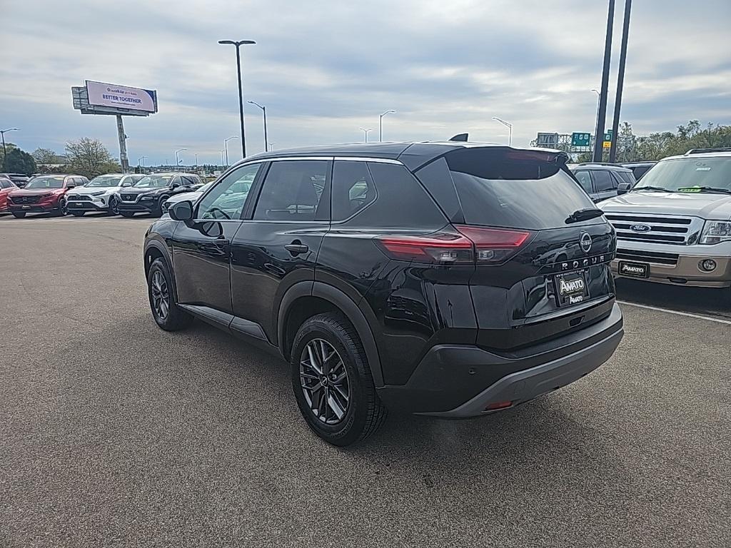 used 2023 Nissan Rogue car, priced at $18,244