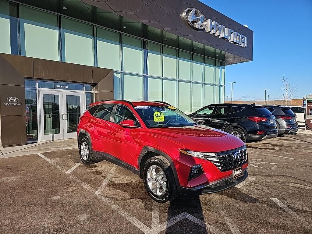 used 2023 Hyundai Tucson car, priced at $24,388