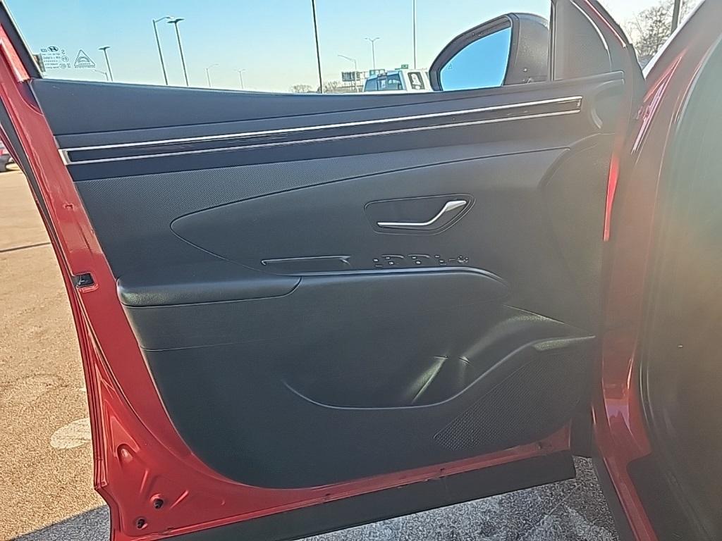 used 2023 Hyundai Tucson car, priced at $24,388