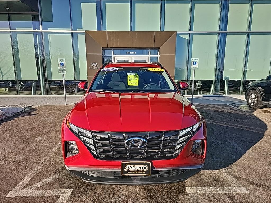 used 2023 Hyundai Tucson car, priced at $24,388