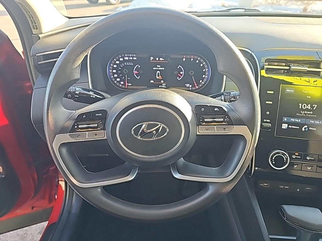 used 2023 Hyundai Tucson car, priced at $24,388