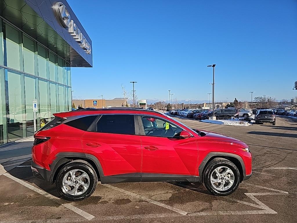 used 2023 Hyundai Tucson car, priced at $24,388