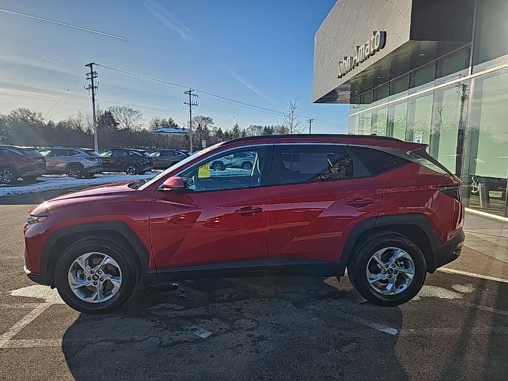 used 2023 Hyundai Tucson car, priced at $24,388