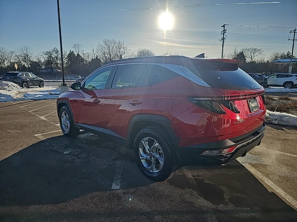 used 2023 Hyundai Tucson car, priced at $24,388
