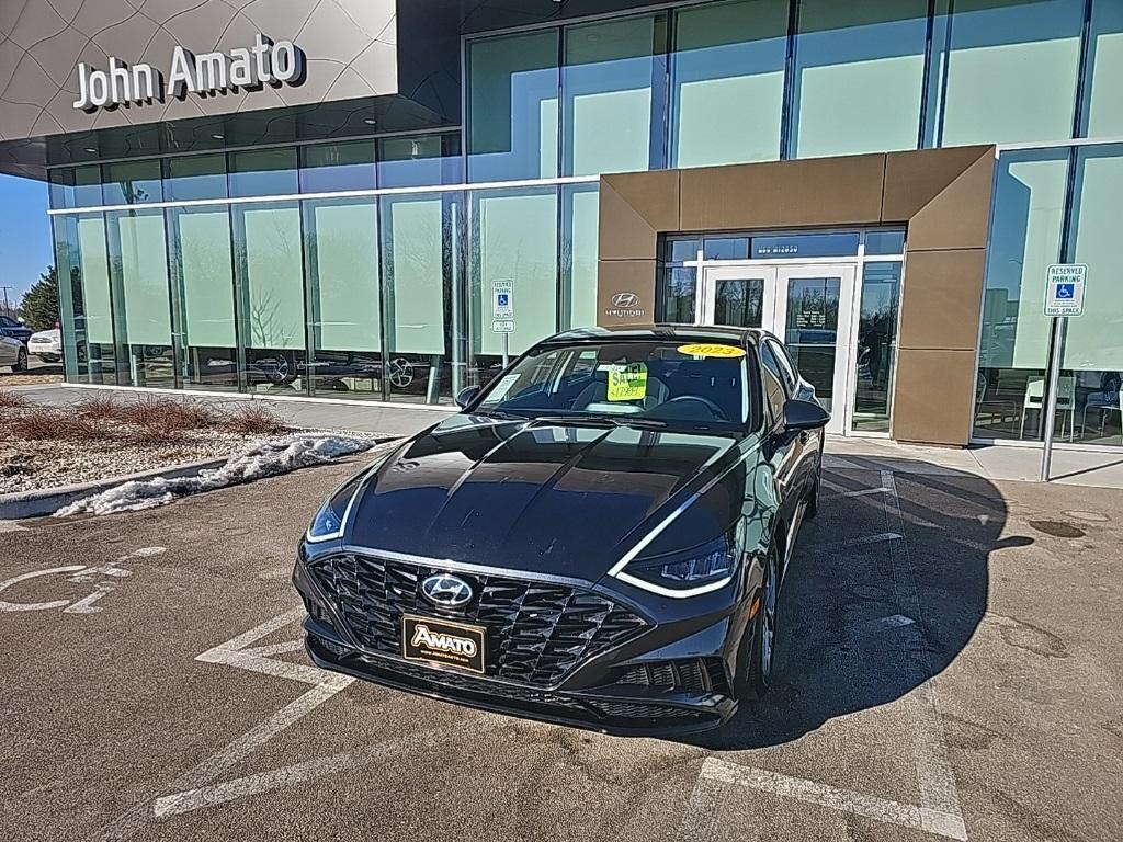 used 2023 Hyundai Sonata car, priced at $17,985