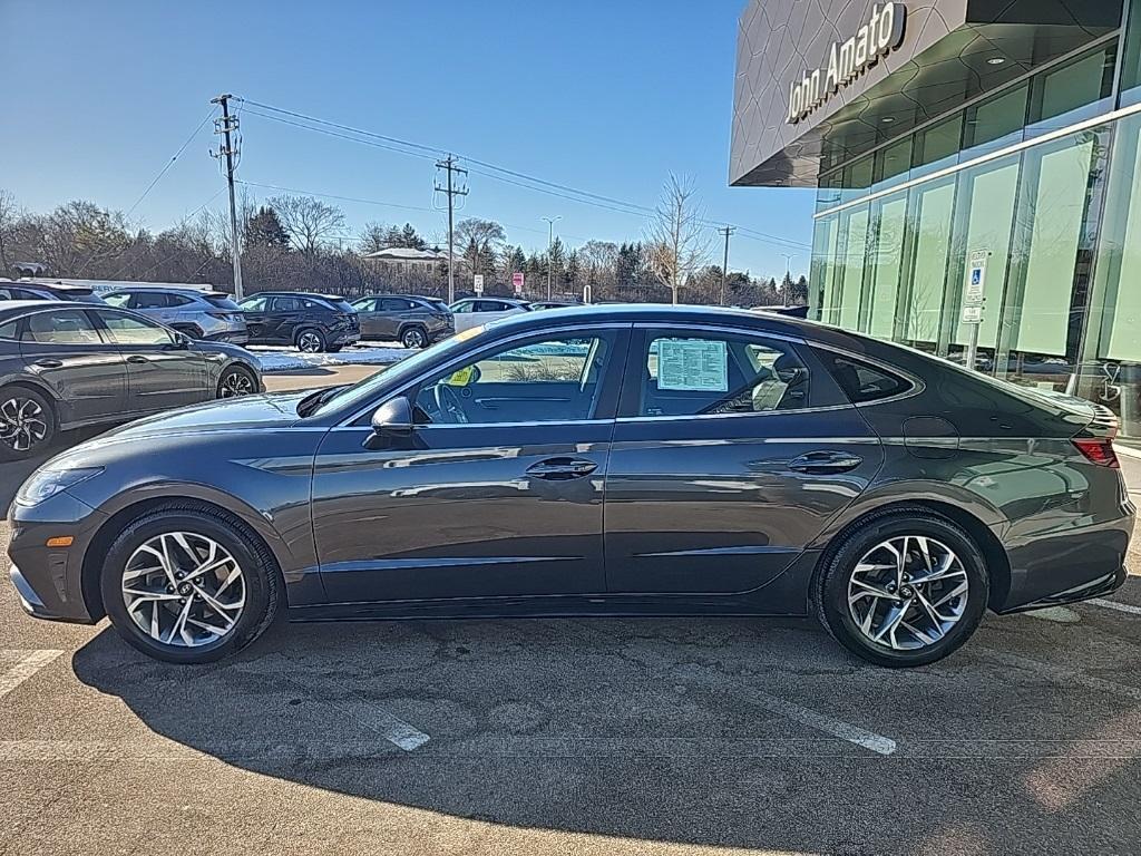 used 2023 Hyundai Sonata car, priced at $17,985