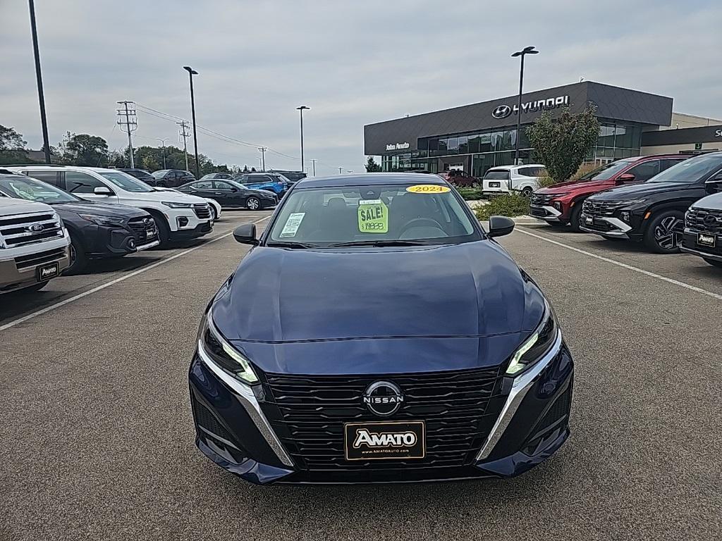 used 2024 Nissan Altima car, priced at $17,733