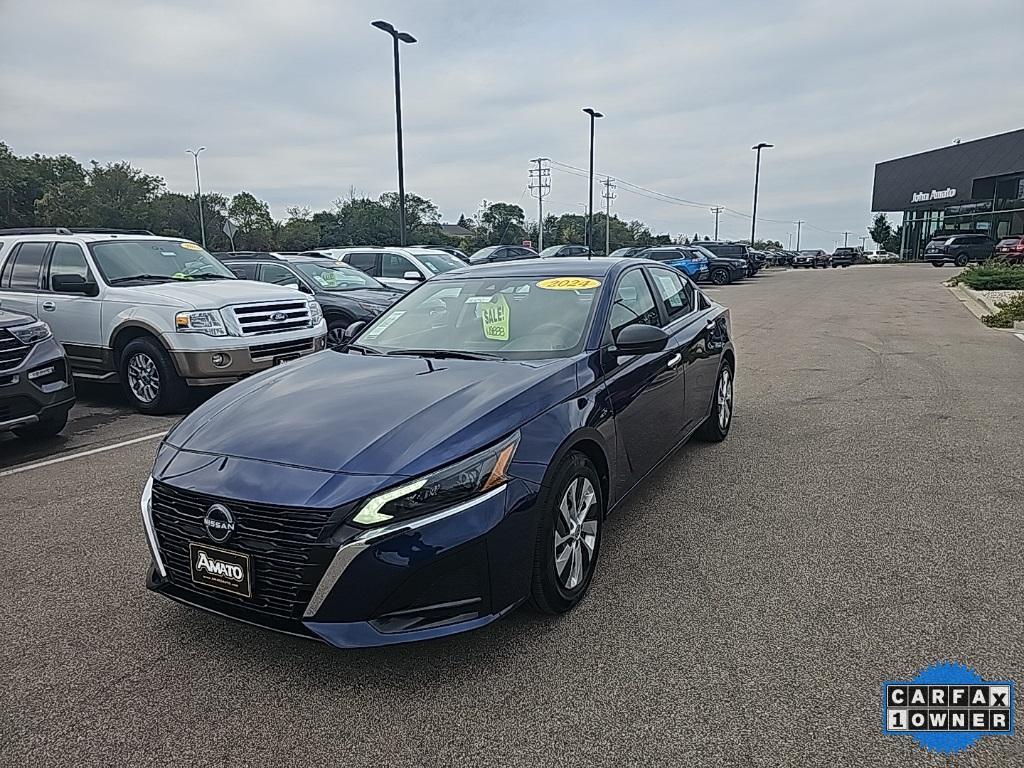 used 2024 Nissan Altima car, priced at $17,733