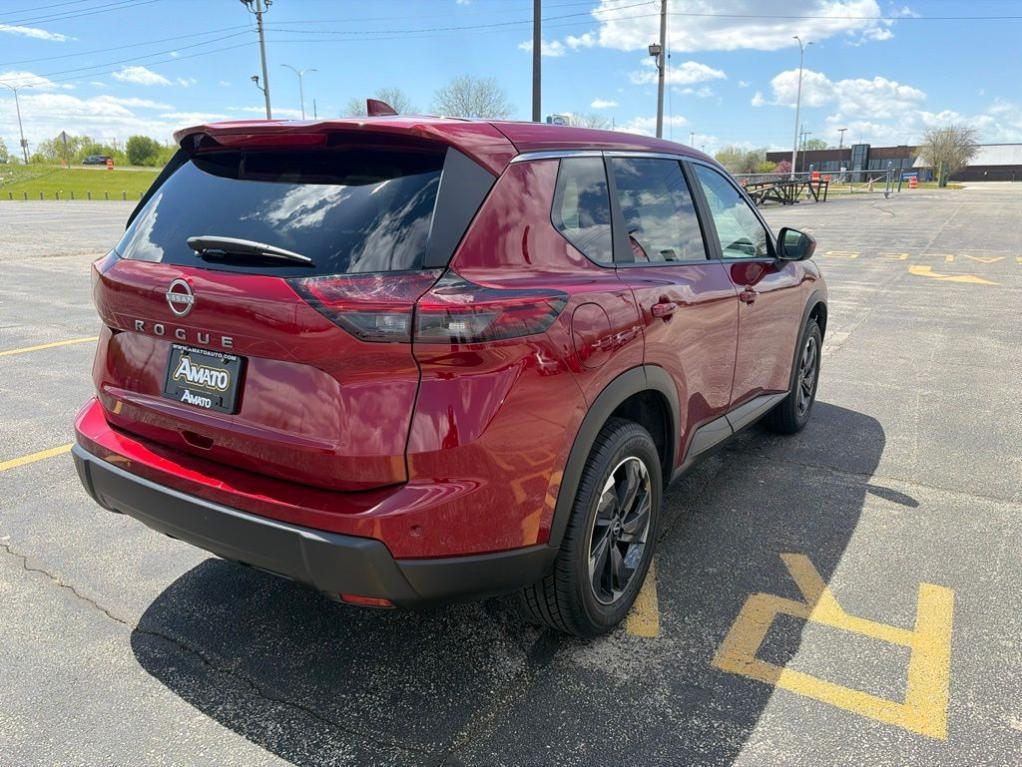 used 2025 Nissan Rogue car, priced at $21,838