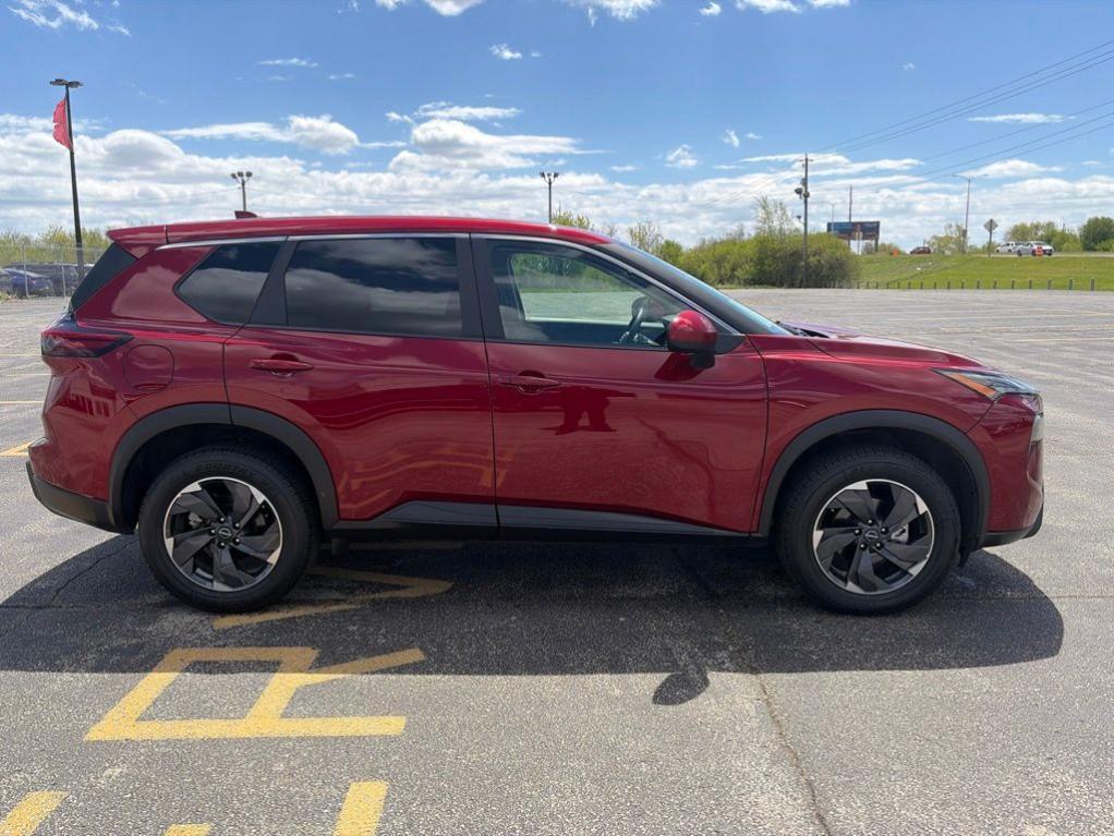 used 2025 Nissan Rogue car, priced at $21,838