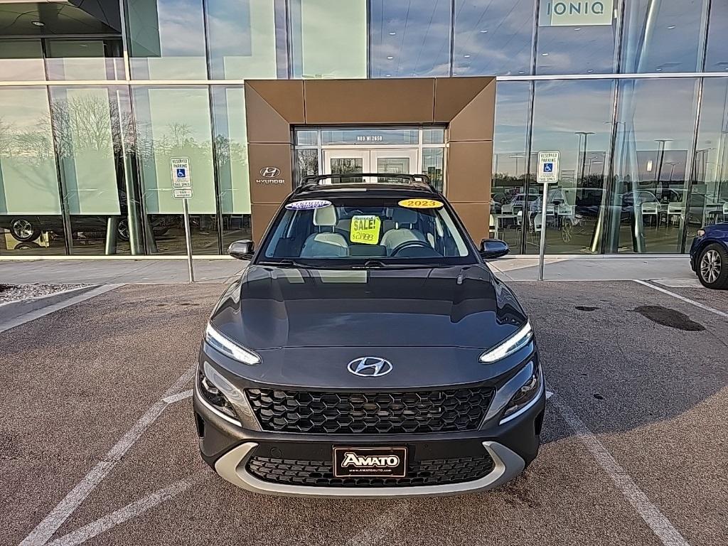 used 2023 Hyundai Kona car, priced at $20,335