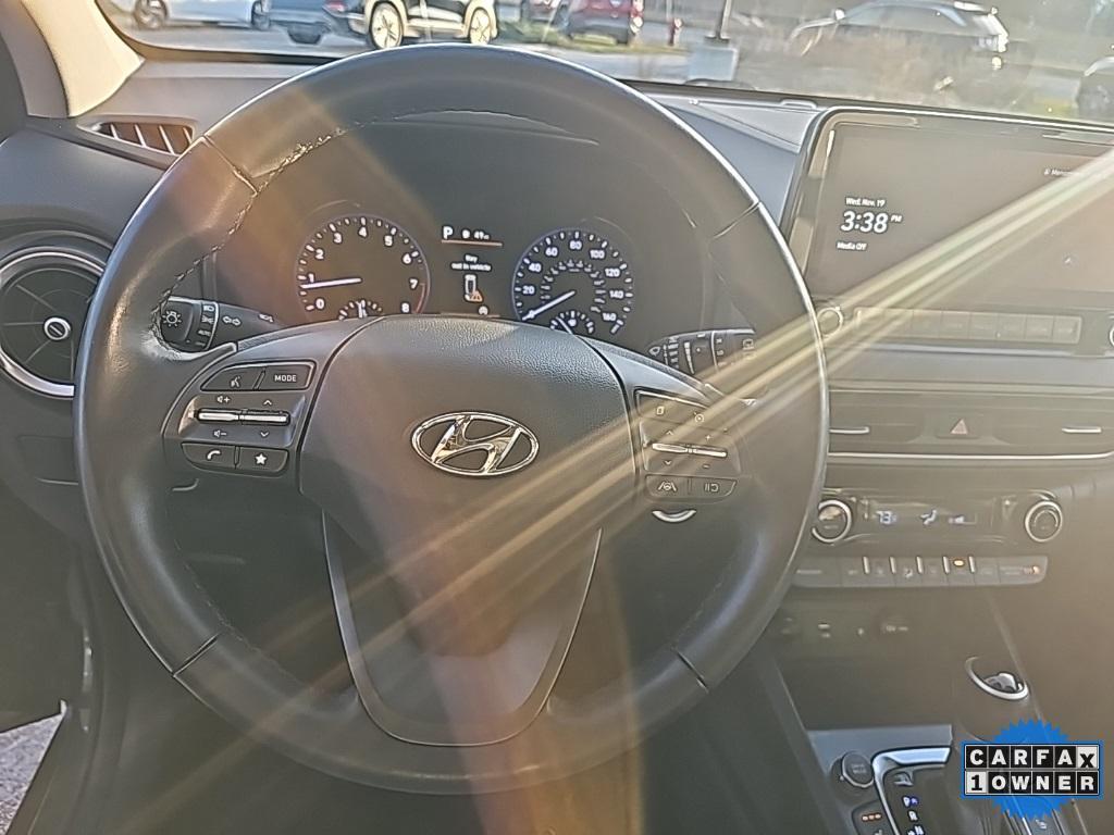 used 2023 Hyundai Kona car, priced at $20,288