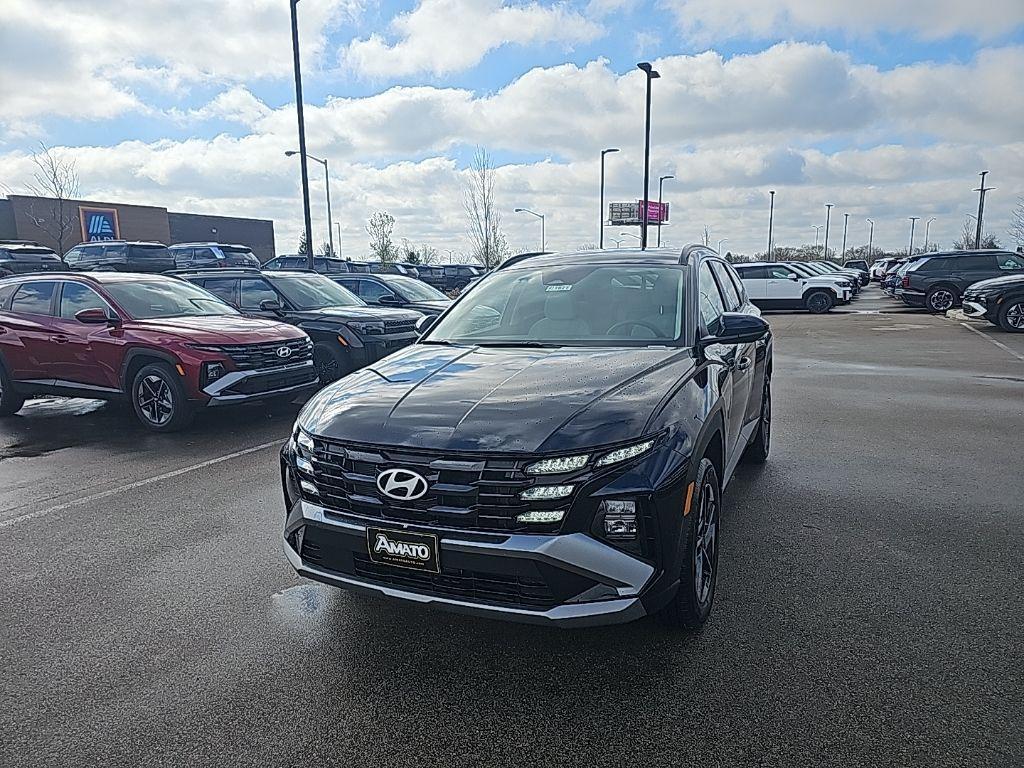 new 2026 Hyundai TUCSON Hybrid car, priced at $36,195
