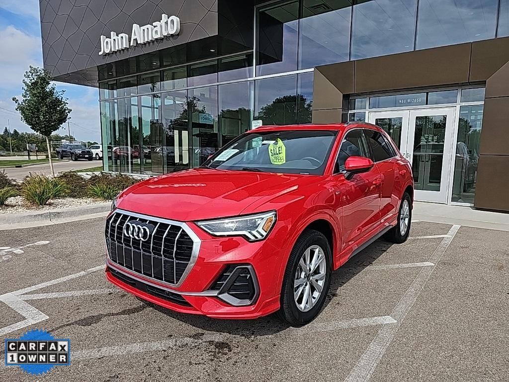 used 2024 Audi Q3 car, priced at $25,688