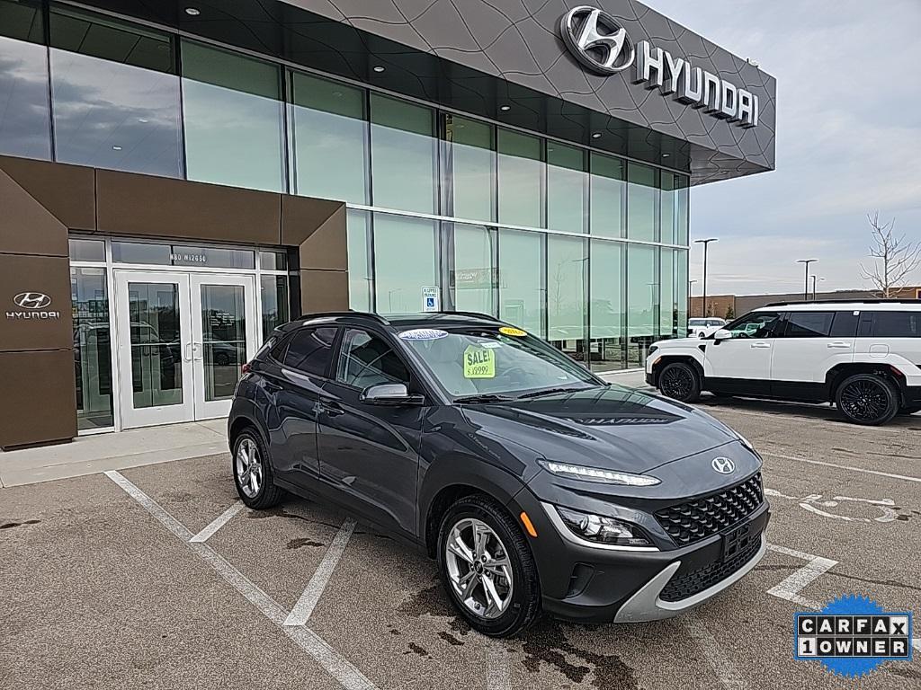 used 2023 Hyundai Kona car, priced at $18,758