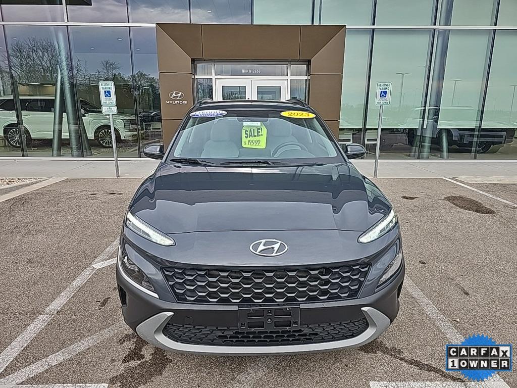 used 2023 Hyundai Kona car, priced at $18,758