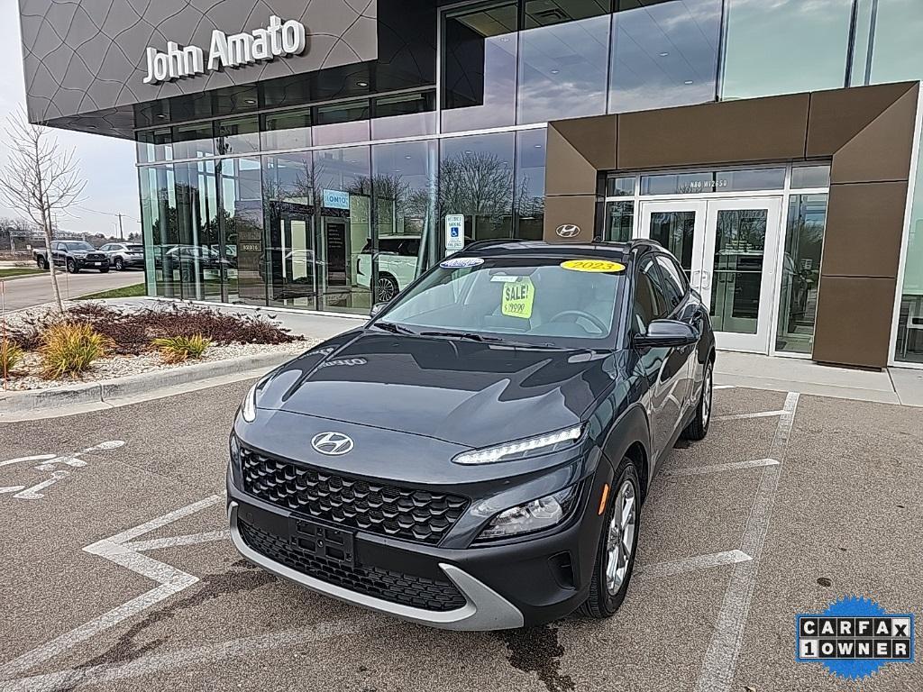 used 2023 Hyundai Kona car, priced at $18,988