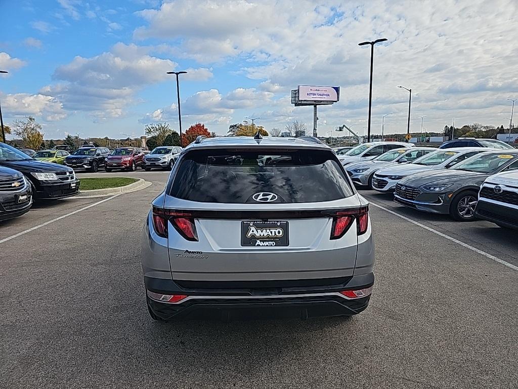 used 2024 Hyundai Tucson car, priced at $18,765