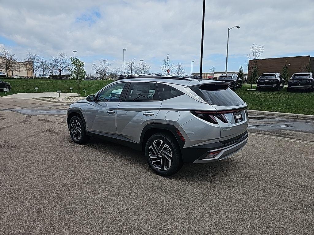 new 2026 Hyundai Tucson car, priced at $43,465