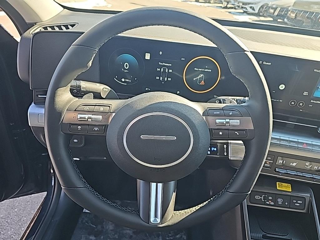 new 2026 Hyundai Kona car, priced at $35,420