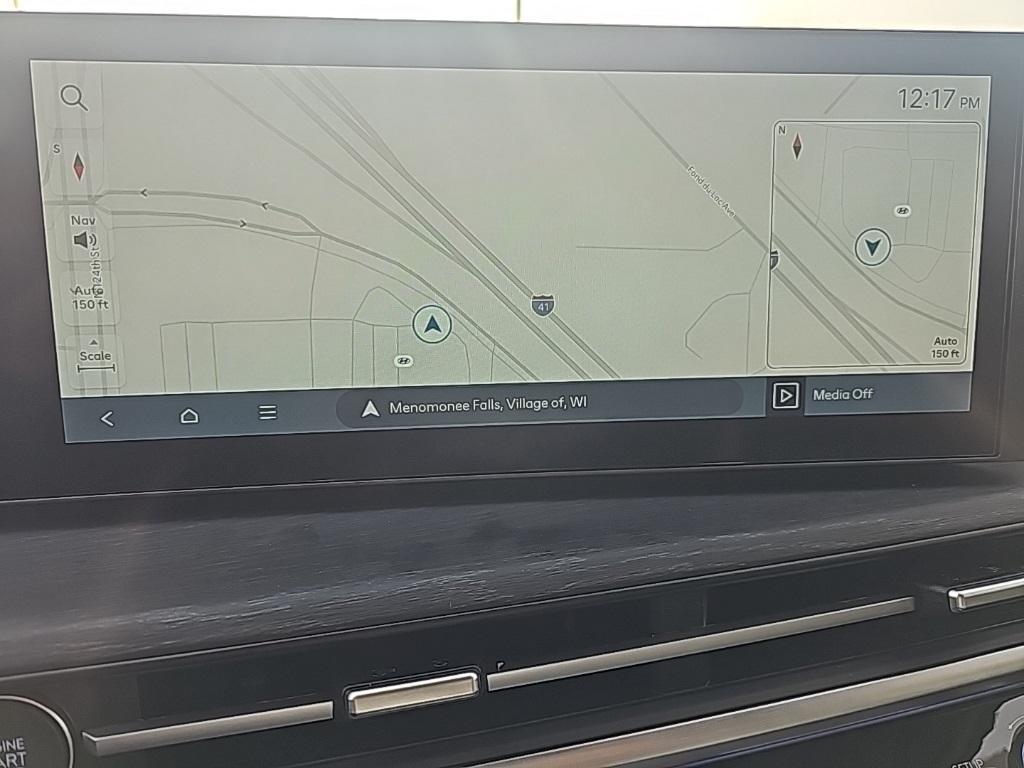 new 2026 Hyundai Santa Fe car, priced at $47,175