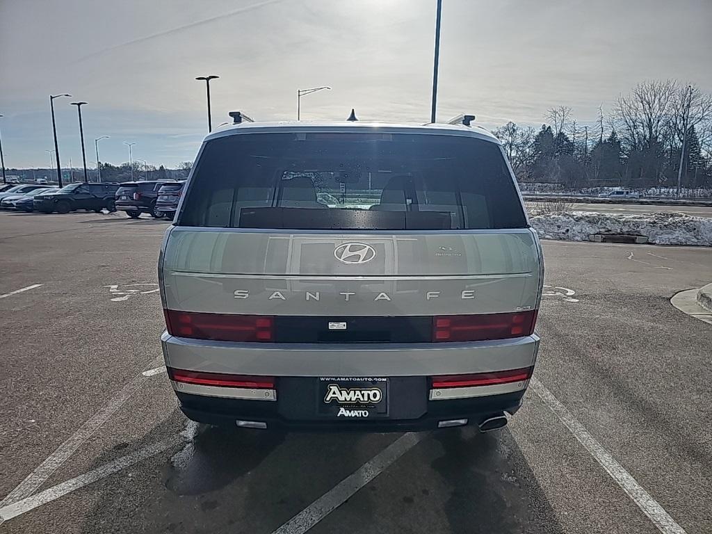new 2026 Hyundai Santa Fe car, priced at $47,175