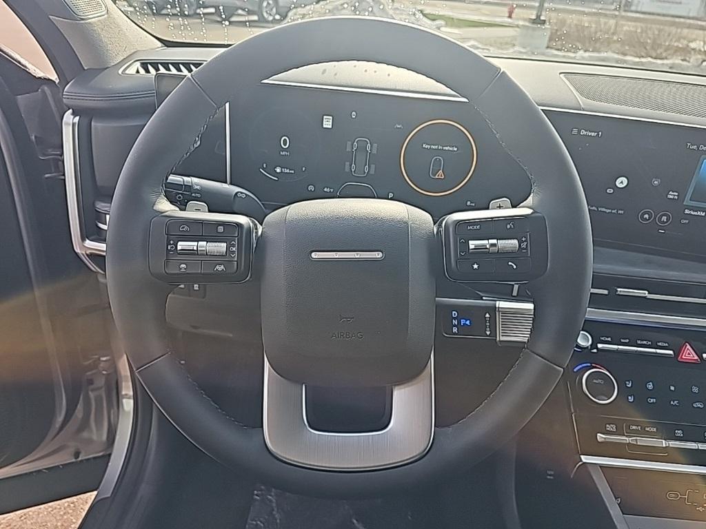 new 2026 Hyundai Santa Fe car, priced at $47,175