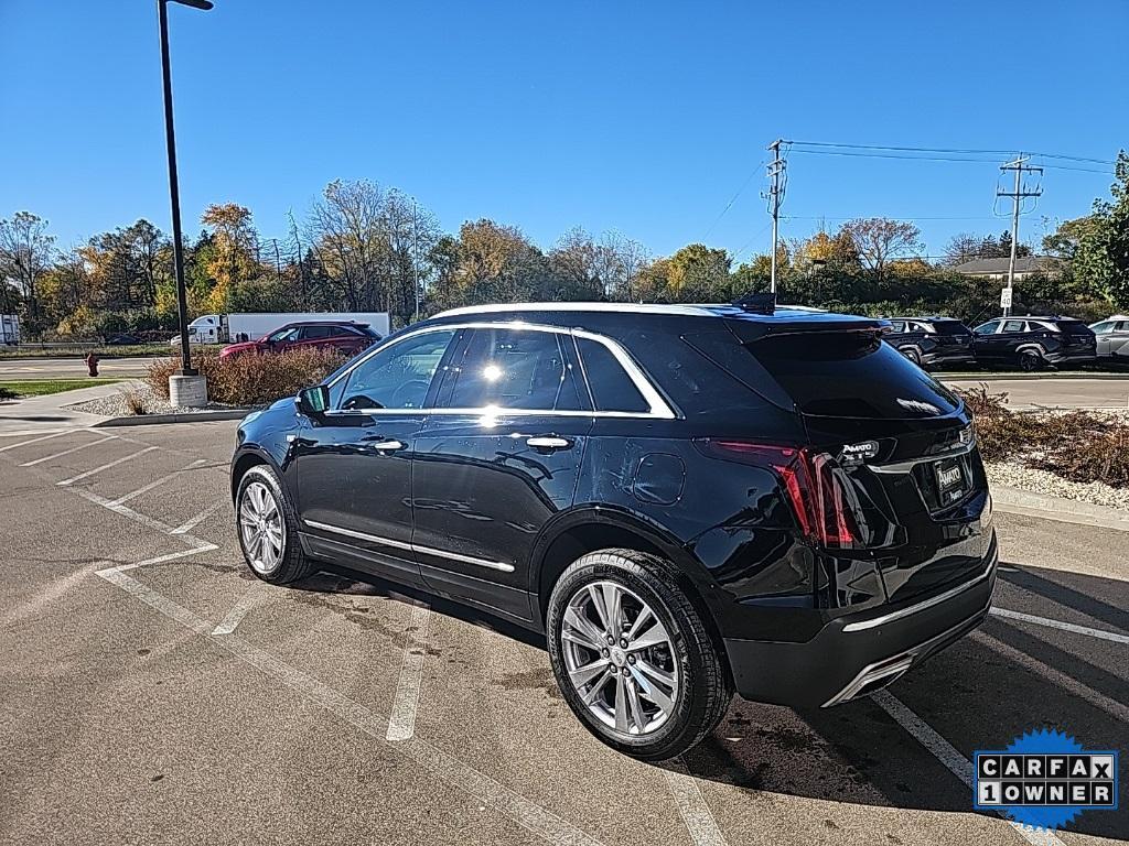 used 2024 Cadillac XT5 car, priced at $28,888