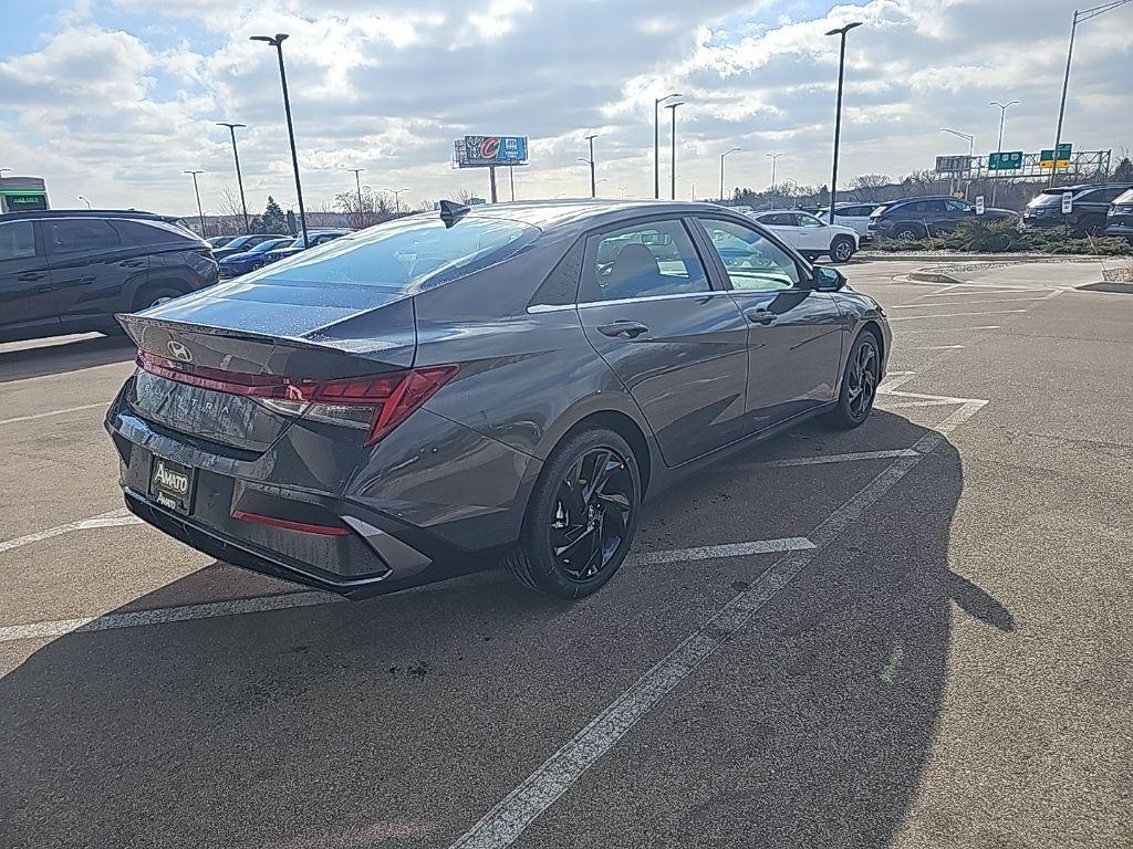 new 2026 Hyundai Elantra car, priced at $24,990
