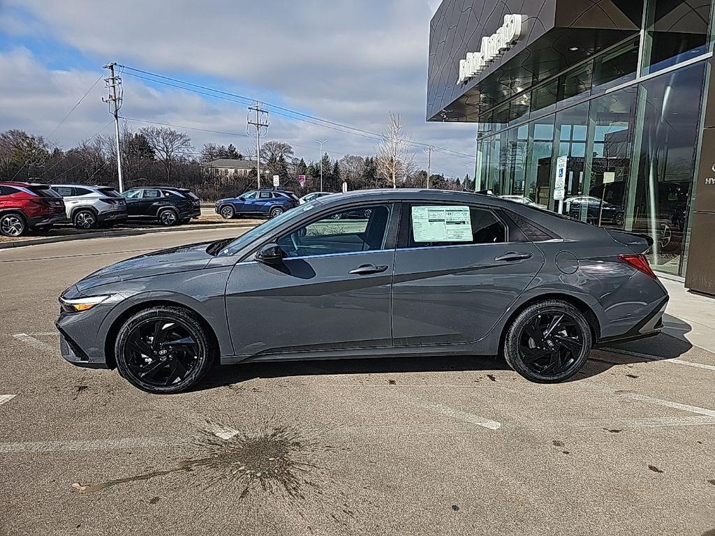 new 2026 Hyundai Elantra car, priced at $24,990