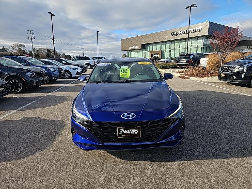 used 2023 Hyundai Elantra car, priced at $16,699