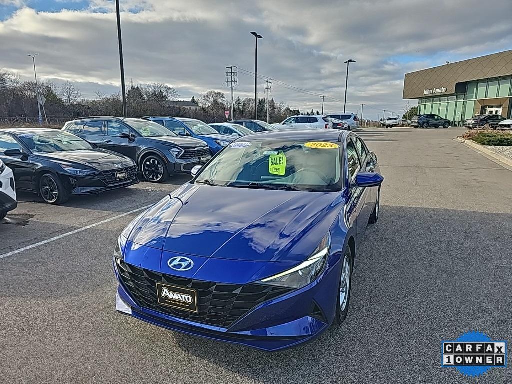 used 2023 Hyundai Elantra car, priced at $16,599