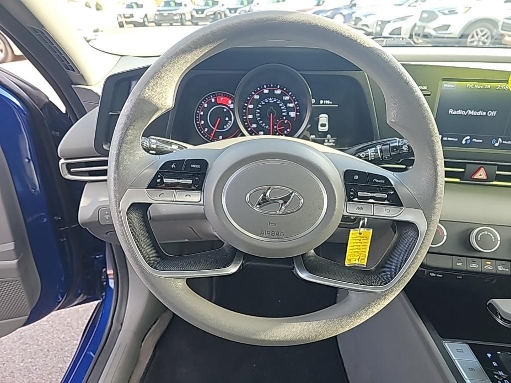 used 2023 Hyundai Elantra car, priced at $16,699