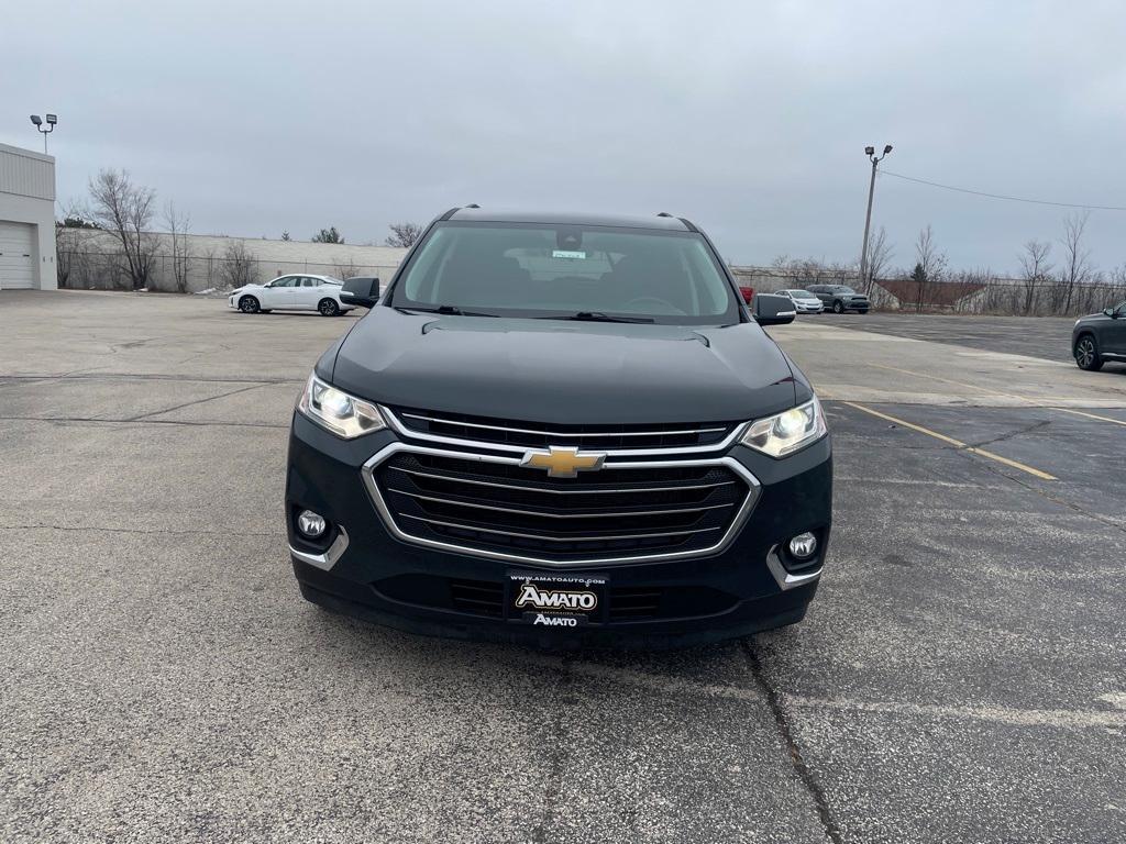 used 2020 Chevrolet Traverse car, priced at $22,239