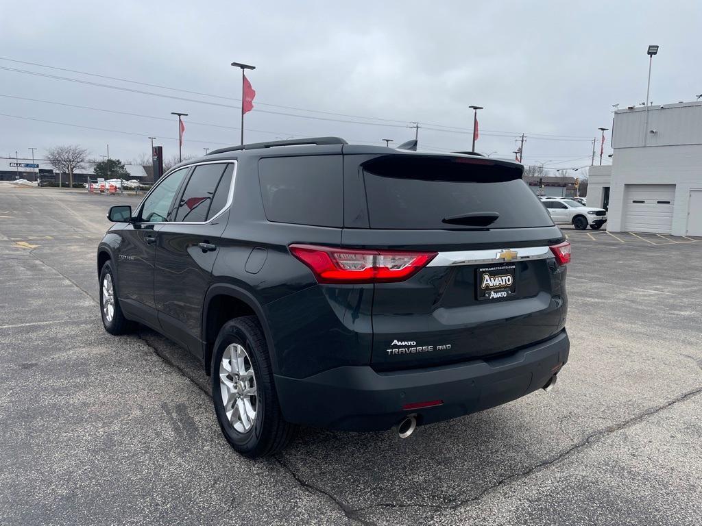 used 2020 Chevrolet Traverse car, priced at $22,239