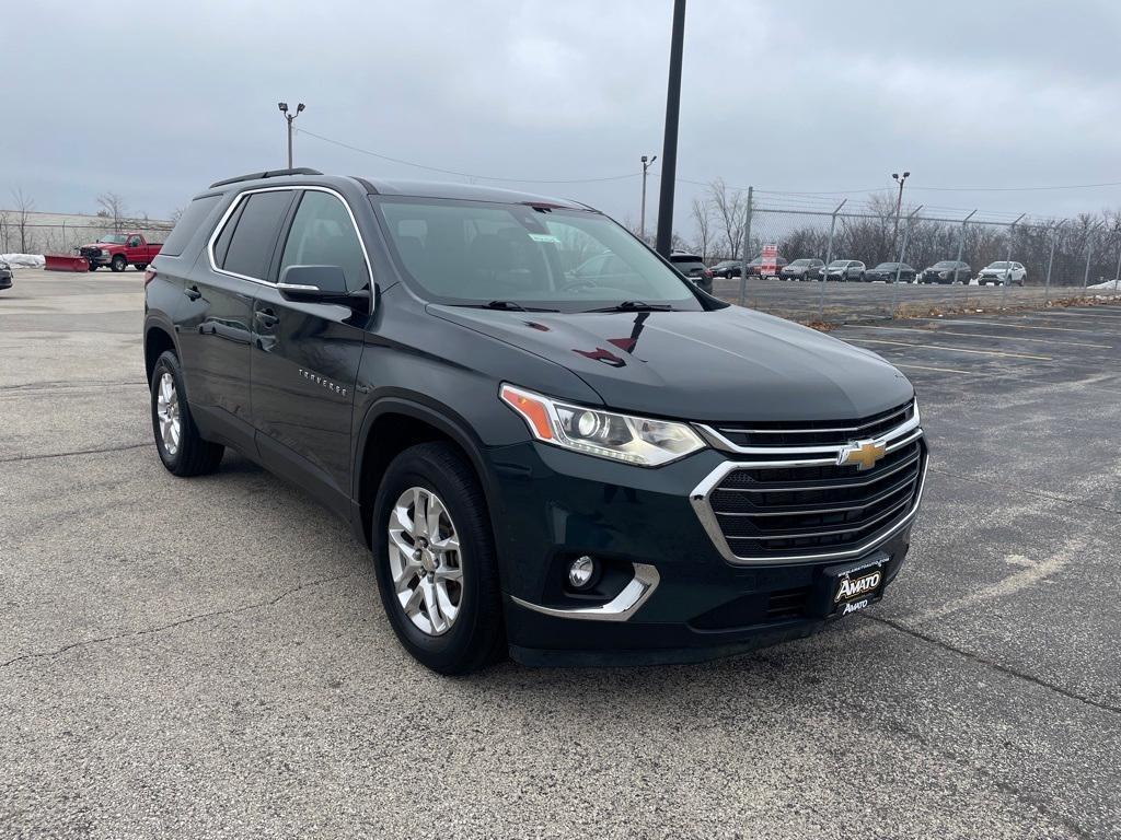 used 2020 Chevrolet Traverse car, priced at $22,239