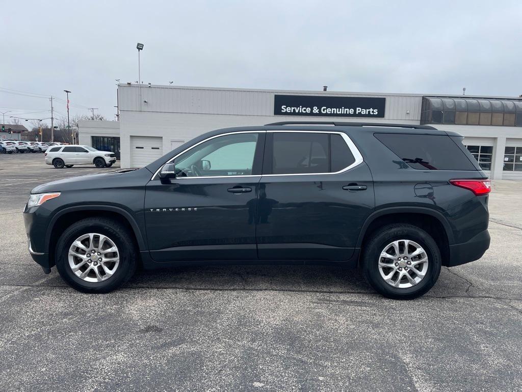 used 2020 Chevrolet Traverse car, priced at $22,239
