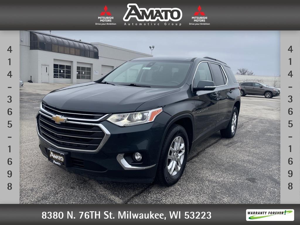 used 2020 Chevrolet Traverse car, priced at $22,239