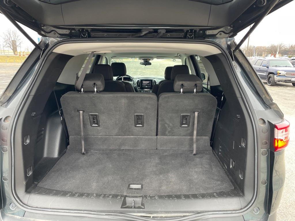 used 2020 Chevrolet Traverse car, priced at $22,239