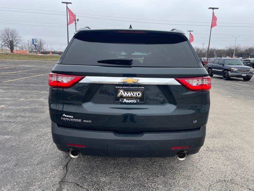 used 2020 Chevrolet Traverse car, priced at $22,239