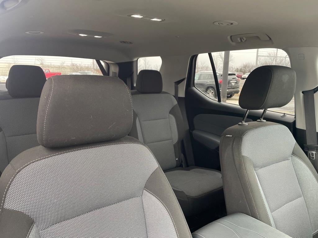 used 2020 Chevrolet Traverse car, priced at $22,239