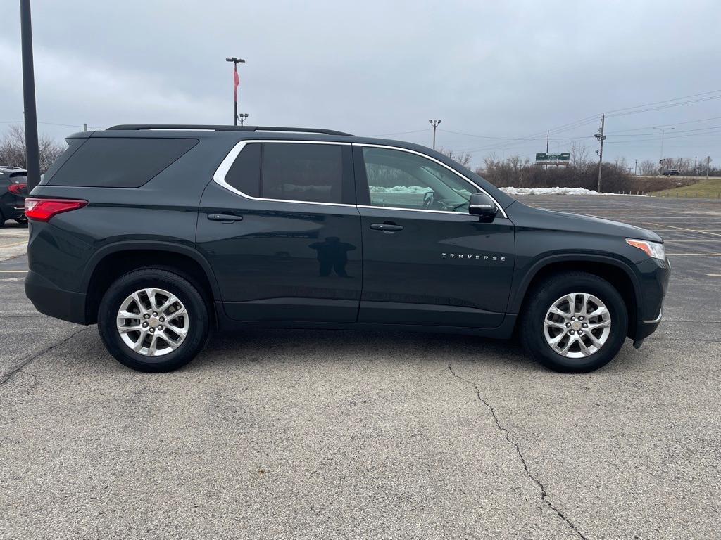 used 2020 Chevrolet Traverse car, priced at $22,239