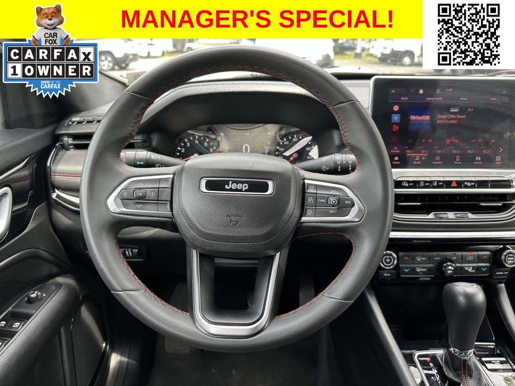 used 2024 Jeep Compass car, priced at $19,000