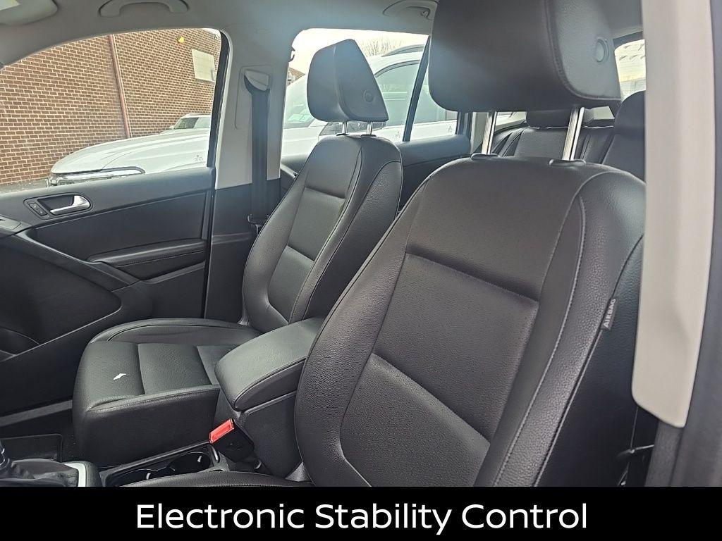 used 2016 Volkswagen Tiguan car, priced at $8,000