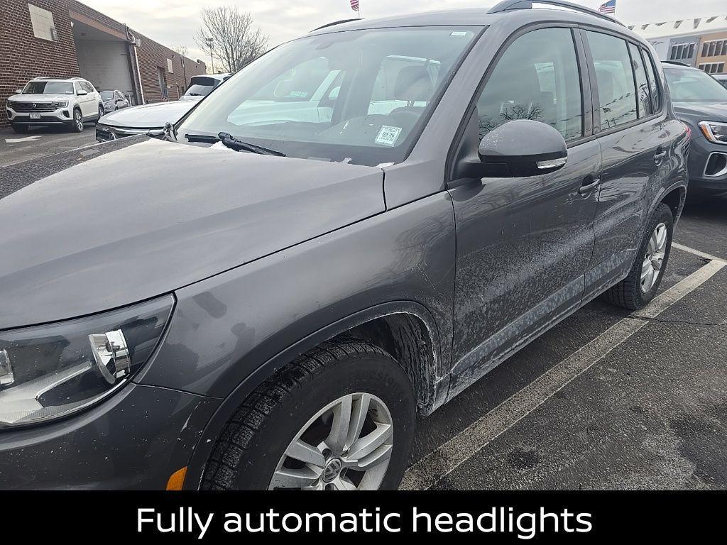 used 2016 Volkswagen Tiguan car, priced at $8,000